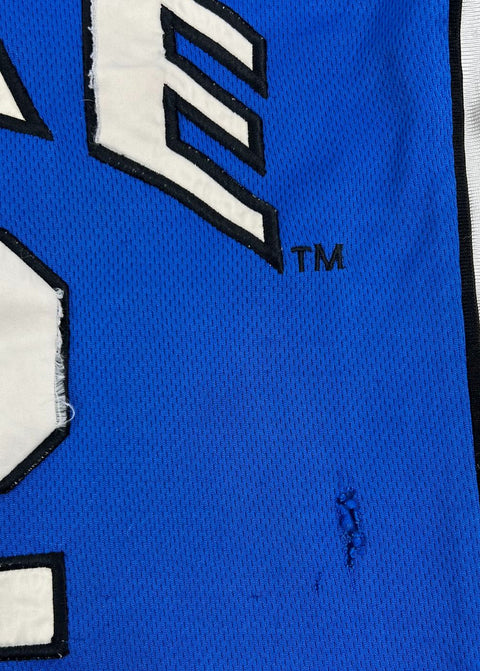 Colosseum Blue Vintage Y2K Duke Blue Devils #22 Basketball Jersey Men's XL