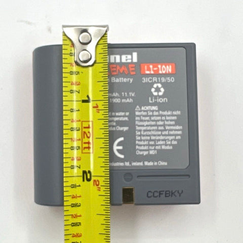 Hahnel HLX-MD1 Extreme Li-Ion Battery for Modus 600RT Speedlight 2000mAh