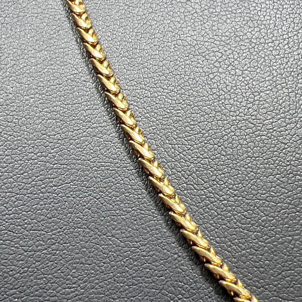 Vendome Long Gold Tone Chain 25g