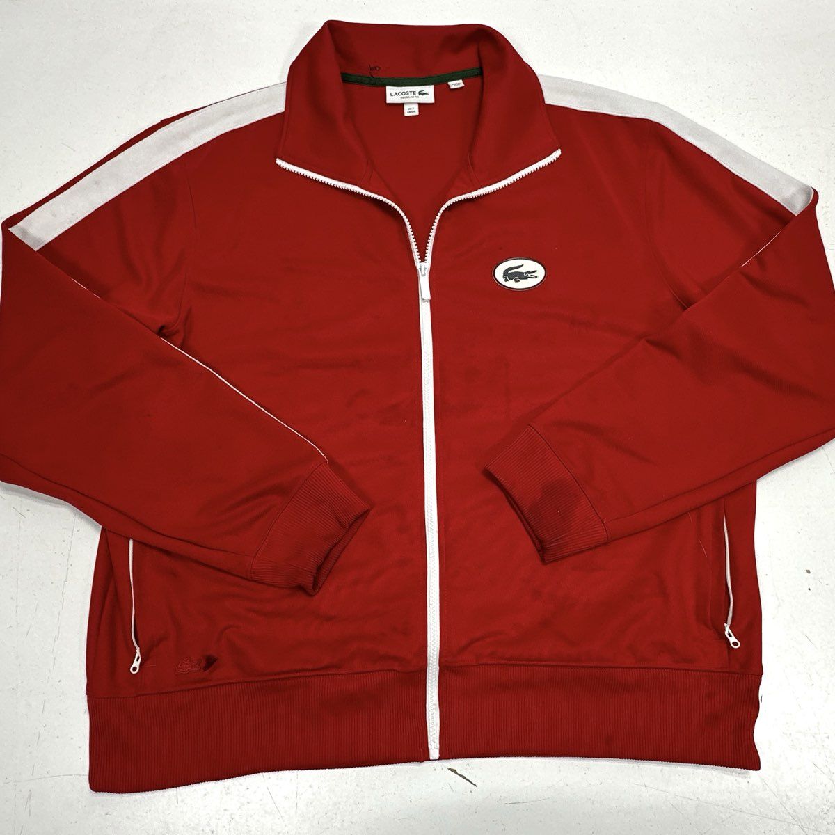 LACOSTEトラックジャケット Mサイズ ca259cd3-3bf4-470b-b75e-