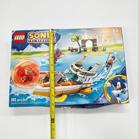 LEGO Sonic the Hedgehog Tails' Adventure Boat 76997 2024 Sealed New In Box