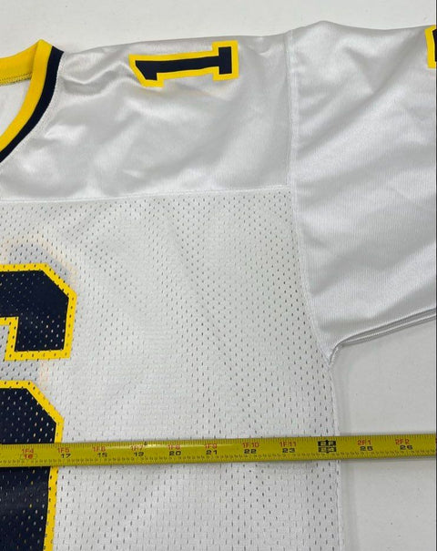 Nike Team Vintage Y2K Michigan Wolverines #16 Football Jersey Mens XL