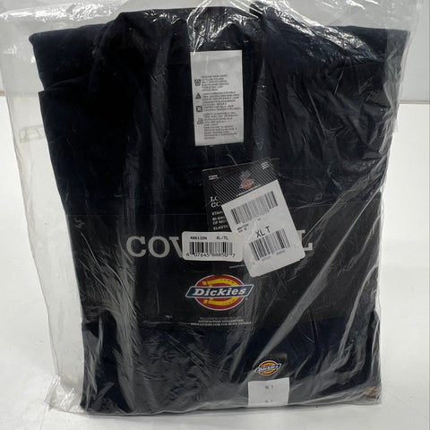 Dickies Men's Dark Navy Blue Long Sleeve Workwear Coveralls NWT Sz XL T