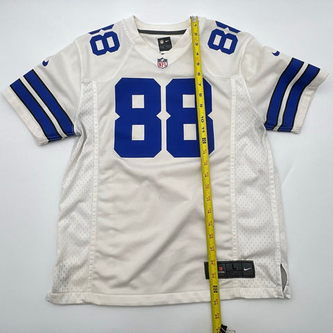 Nike Men's NFL Dallas Cowboys Dez Bryant Jersey White On Field Sz L