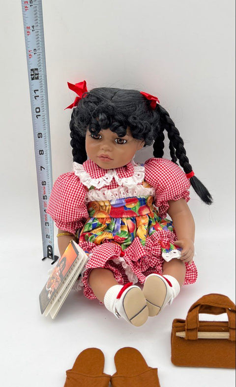 Gustave F. Wolff Wimbledon Collection Doll Vinyl Artist Figure With Box