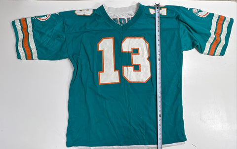 Vintage 1996 Dan Marino Miami Dolphins Starter Football Jersey NFL Sz 54 XXL