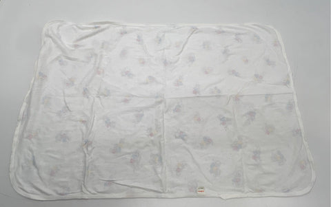 Vintage 80s 90s Health-tex Baby Blanket Towel Lot Lull-A-Bear Tennis Teddy Mixed
