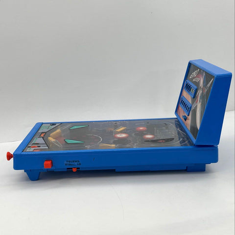 Tomy Astro Shooter Vintage Tabletop Pinball Game Retro Space Arcade Toy As-Is