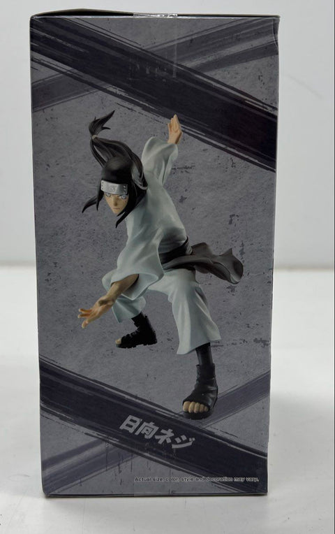 Bandai Naruto Shippuden Vibration Stars Hyuga Neji Figure 2023 Sealed NIB
