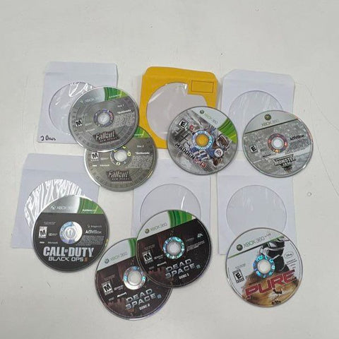 Call of Duty Black Ops 2 Dead Space 2 6 Xbox 360 Game Lot Fallout 3 Pure