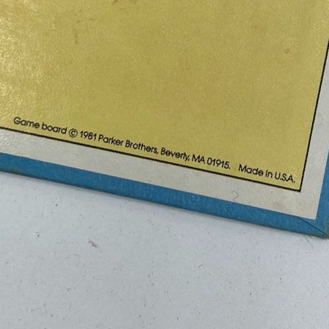 Vintage 1978 Garfield Board Game Parker Brothers Featuring America's Comic Cat