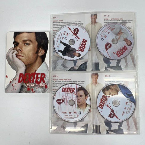 TV Series DVD Lot - 11 Sets Monk Bones True Blood Dexter Outlander