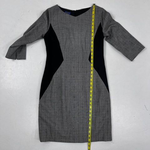 Pendleton Women's Modern Geometry & Glen Plaid Dress Lot NWT Sz 4