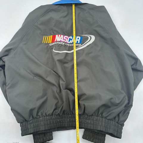 Vintage 90s NASCAR NAPA Batteries Embroidered Racing Jacket Sz XL