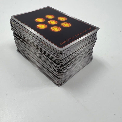 Goku Black Zamasu Leader + 140+ Card Lot Dragon Ball Super Card Game Bandai