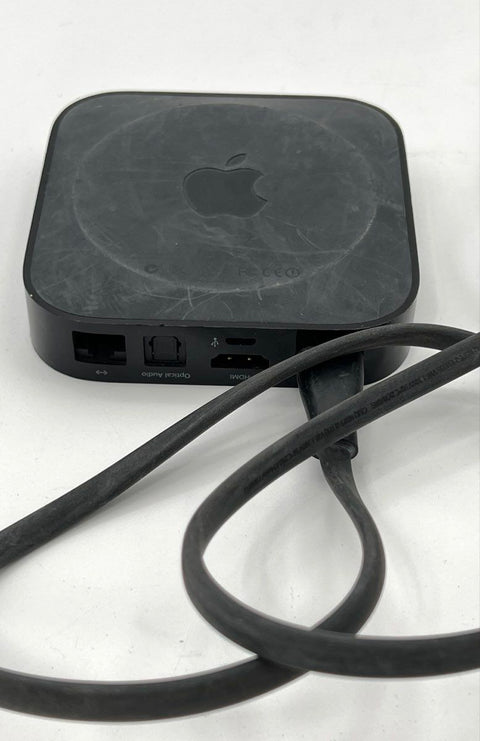 Apple TV 3rd Gen HD Digital Media Streamer A1427 Black - No Remote