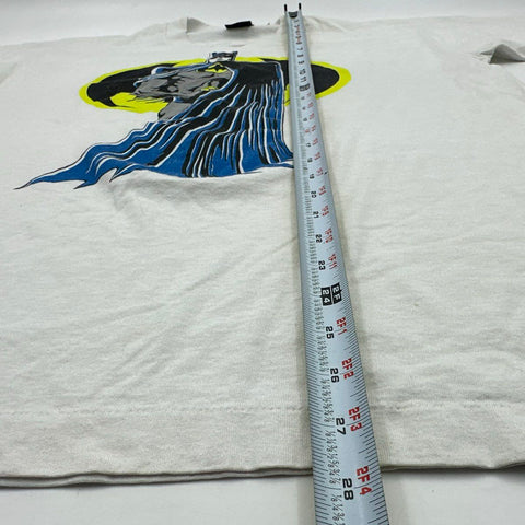 Vintage 80s Batman DC Comics Graphic T-Shirt Single Stitch Screen Stars Sz XL