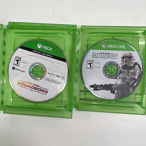 Star Wars Battlefront Squadrons Watch Dogs 2 Xbox One 8 Game Lot