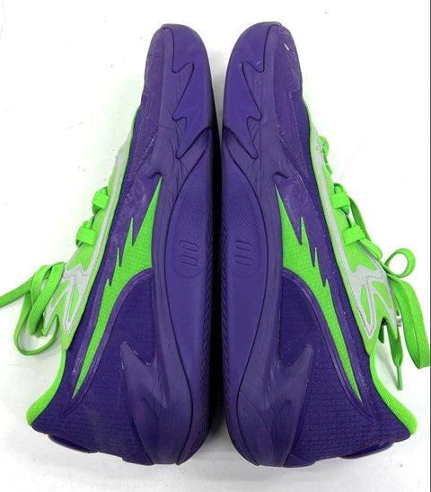 Puma Breanna Stewart Stewie 2 Toxic Basketball Shoes Green Purple Mens Size 15