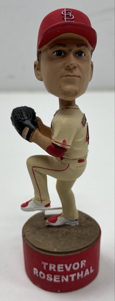 MLB Baseball Bobblehead Lot St. Louis Cardinals Rosenthal Fowler 2 Pieces Boxes