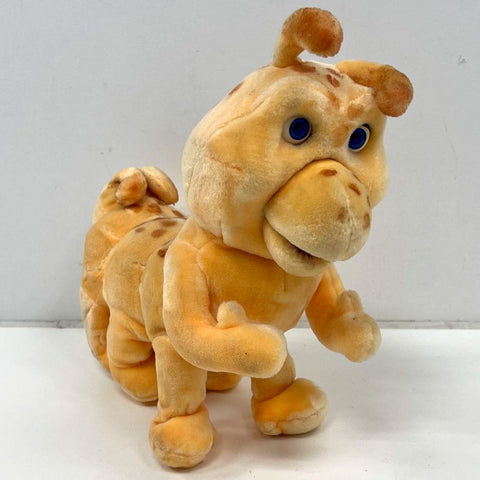 Vintage 80s Worlds of Wonder Grubby Teddy Ruxpin Friend Animatronic Toy Plush