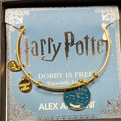 Alex & Ani Harry Potter Dobby is Free Bracelet IOB