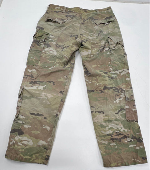US Military Issue Men's OCP Multicam Ripstop Tactical Cargo Camp Pants Sz L
