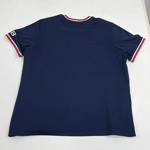 Lot of 2 Men's Soccer Jerseys PSG Jordan & Adidas FC Bayern Size 2XL