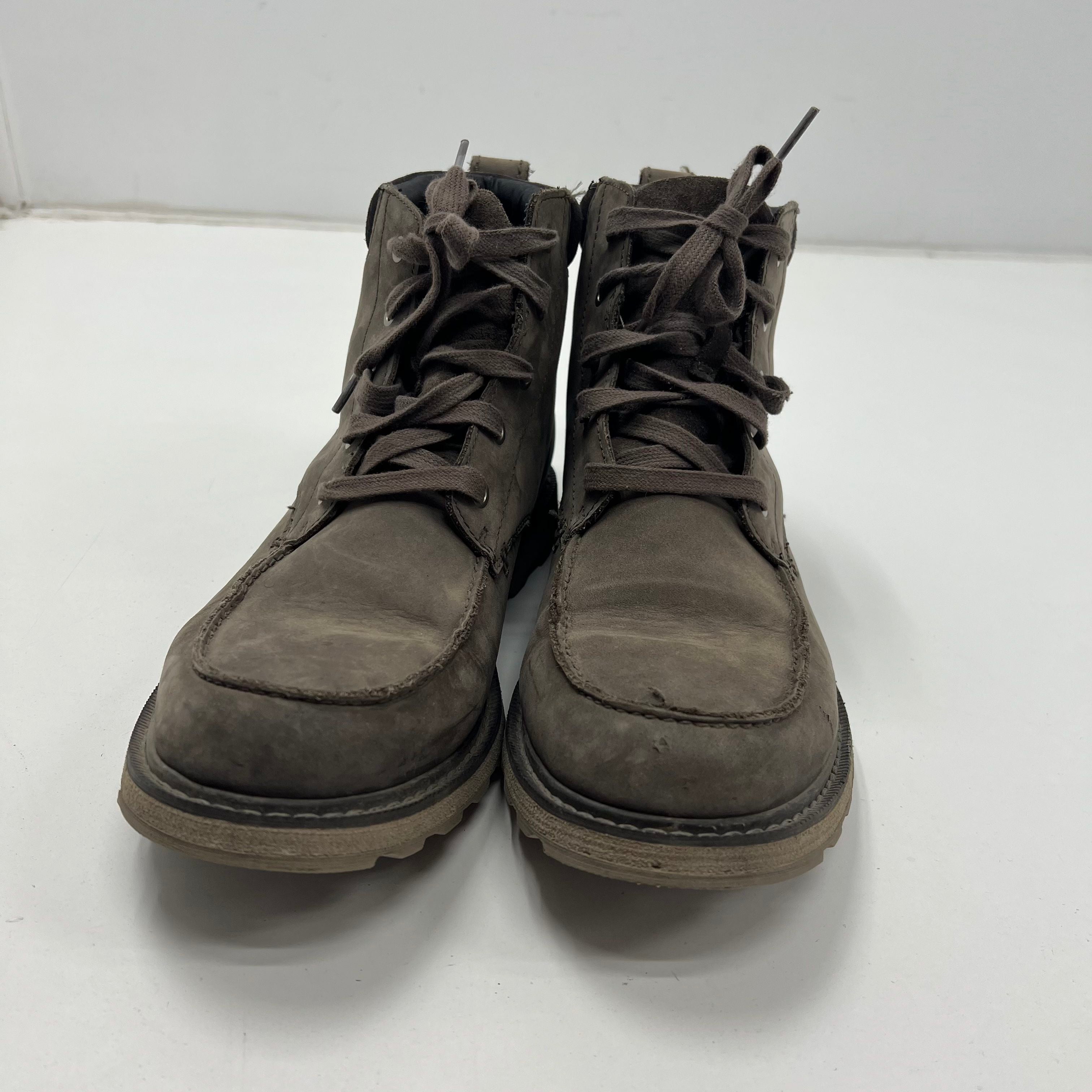 Sorel Waterproof Madson II Moc Toe Gray Casual Boot Men 11