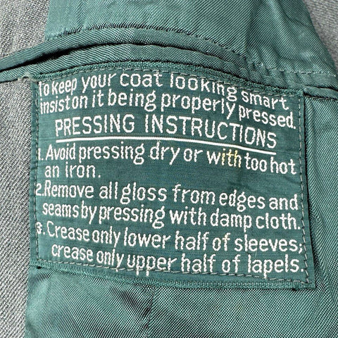 Vintage U.S. Army Class A Service Green Dress Uniform Jacket Sz 42R