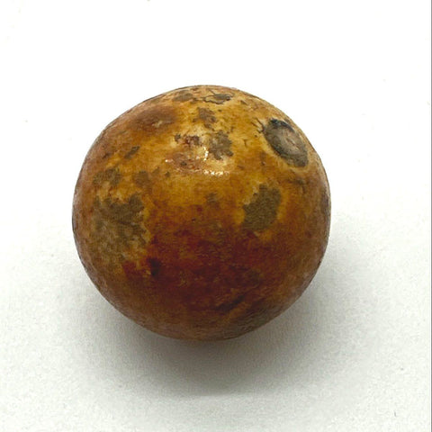 Polished Stone Sphere Lot 2 Pieces Jasper Petrified Wood Natural Decor