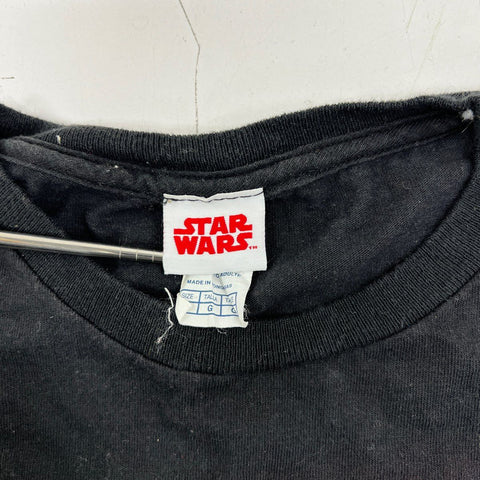 Star Wars Rock Band Parody Graphic T-Shirt Lucasfilm Licensed Black Sz L