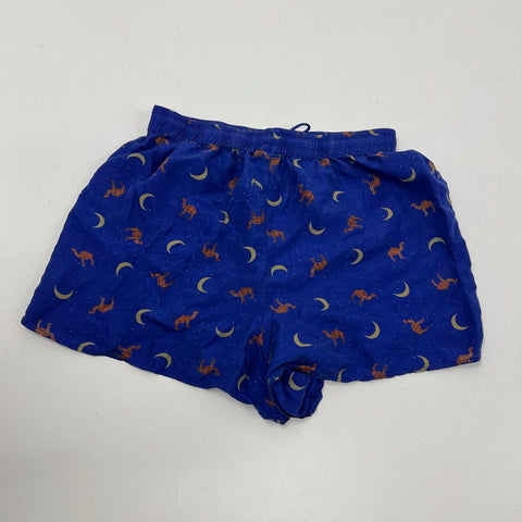 Vintage 1993 Camel Cigarettes Silk Pajama Set All Over Print Promo Sz XL