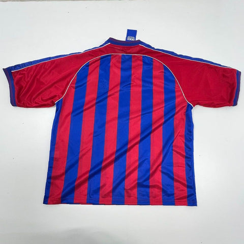 Vintage Y2K Eagles Men's Crystal Palace FC Soccer Jersey Red Blue NWT Sz XXL