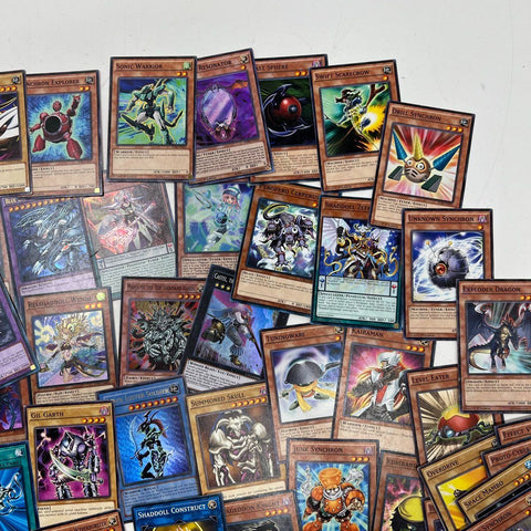 Effect Veiler Yu-Gi-Oh! 100+ Card Lot Modern TCG Konami Holos Rares Commons