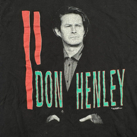 Vintage 1991 Don Henley Solo Tour T-Shirt Single Stitch Giant Sz XL