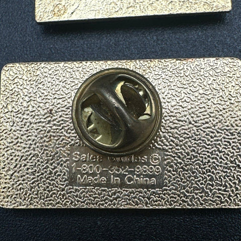 Vintage Olympic Pin Lot 7 Pieces United Airlines Atlanta 1996 Nagano USAFA