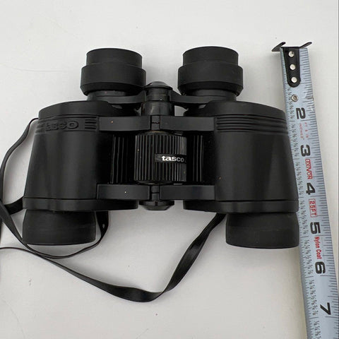 Tasco Binoculars 2001BRZ 7x35mm Zip Focus Wide Angle Fully Coated Optics