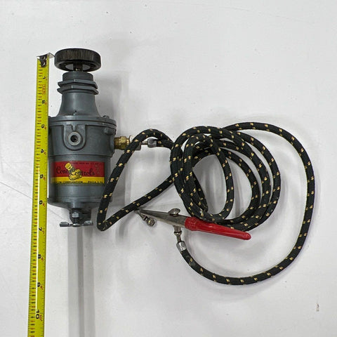 Vintage Conoflow Airbrush Pressure Regulator & Pen Tool Phila PA Untested