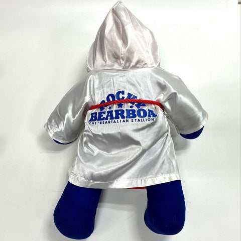North American Bear Co Plush Teddy Bear Lot Rocky Bearboa & Doctor 2 Pieces