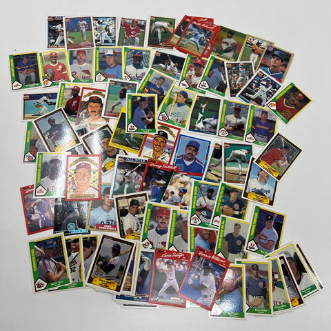 Bernie Williams + 100+ Card Lot Vintage 80s 90s MLB Topps Donruss ProCards