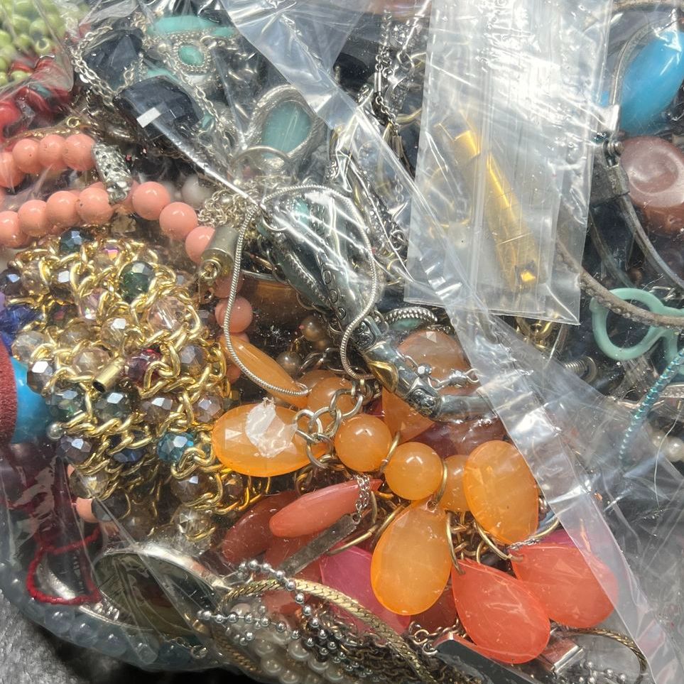 5 Lbs Costume Jewelry Grab Bag