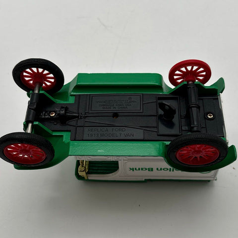 ERTL Diecast Truck Lot 3 Vehicles 1955 Pickup Mellon Bank Van Gold Eagle Semi