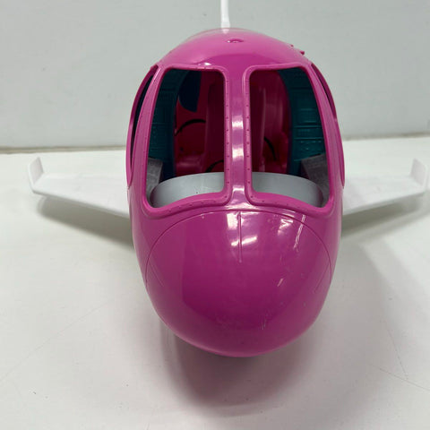 Mattel Barbie Dreamplane Playset GJB33 Folding Pink Private Jet Airplane Toy