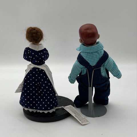 Vintage Doll Lot Porcelain Bisque 3 Pieces Germany Irish Turf Buttermaker