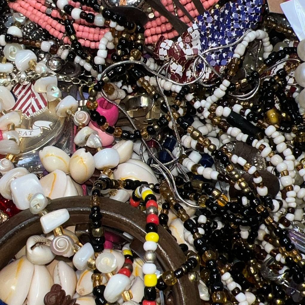 5 Lbs Costume Jewelry Grab Bag