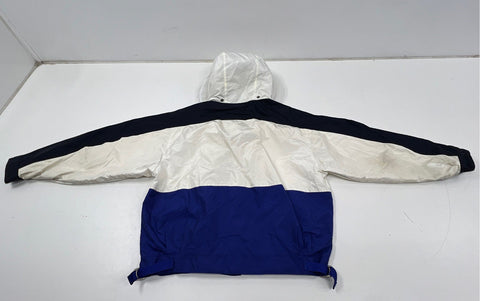 Vintage 90s Polo Sport Ralph Lauren Yachting Windbreaker Hooded Jacket Sz L