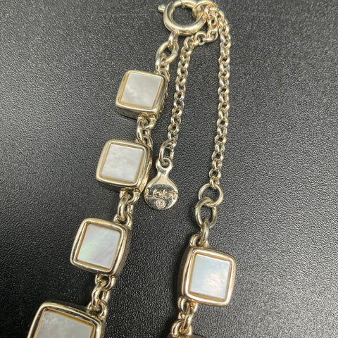 White House Black Market Lori Goldstein LOGO Silver Tone Necklace Lot of 13