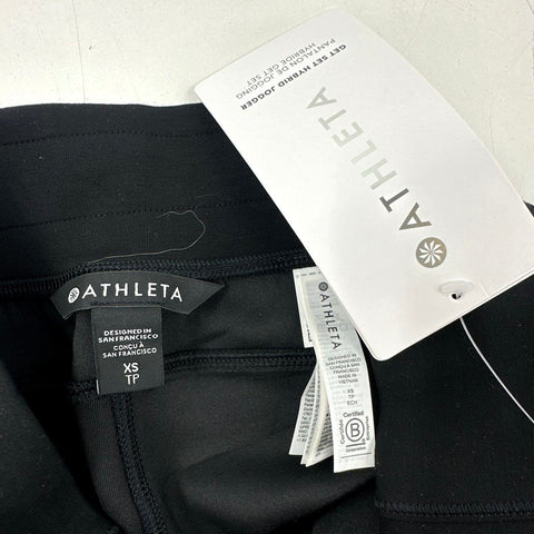 Athleta Women's Get Set Hybrid Jogger Black Performance Pants NWT Sz XS
