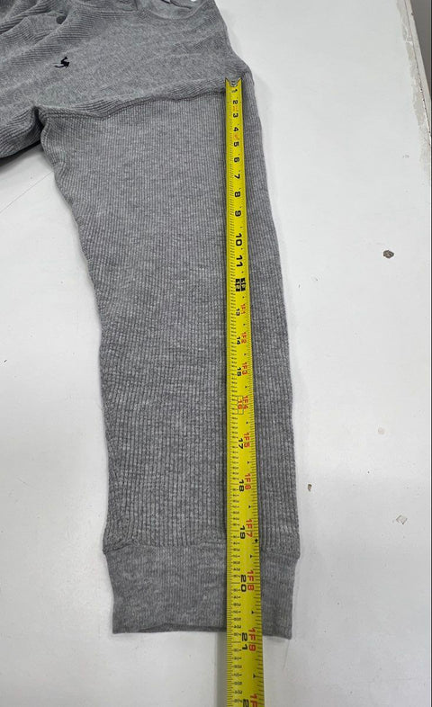 Vintage 90s Camel Waffle Knit Thermal Henley Embroidered Logo Shirt Sz L